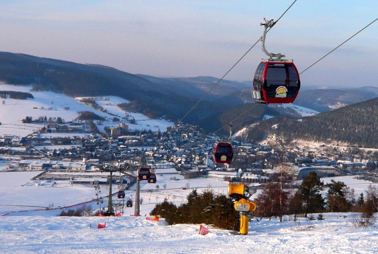 Quartier12 "Ski In & Bike Out" - Fewo Berg Willingen (Upland) Exterior foto