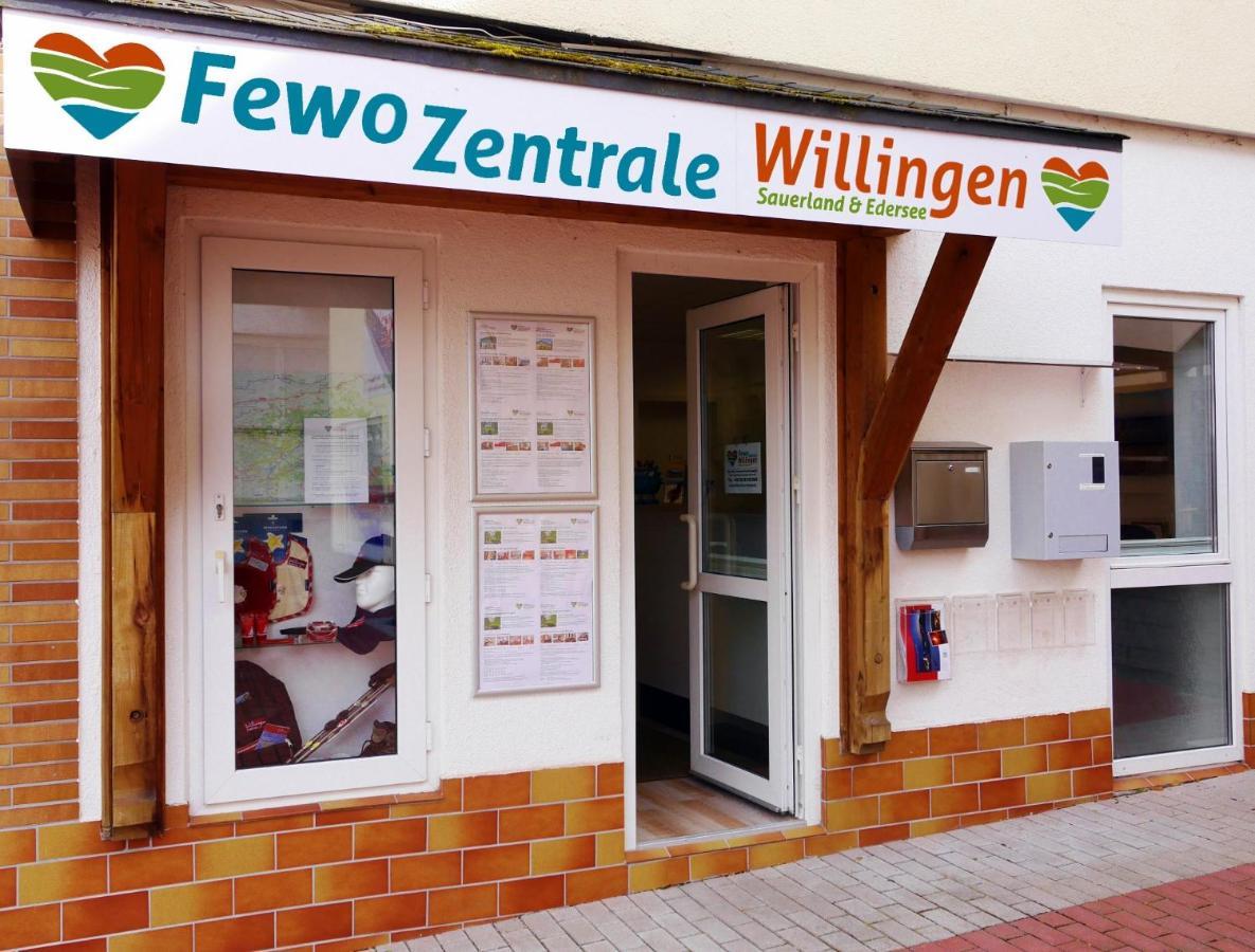 Quartier12 "Ski In & Bike Out" - Fewo Berg Willingen (Upland) Exterior foto
