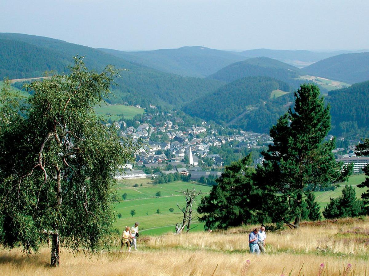 Quartier12 "Ski In & Bike Out" - Fewo Berg Willingen (Upland) Exterior foto
