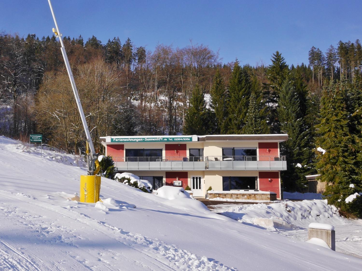 Quartier12 "Ski In & Bike Out" - Fewo Berg Willingen (Upland) Exterior foto