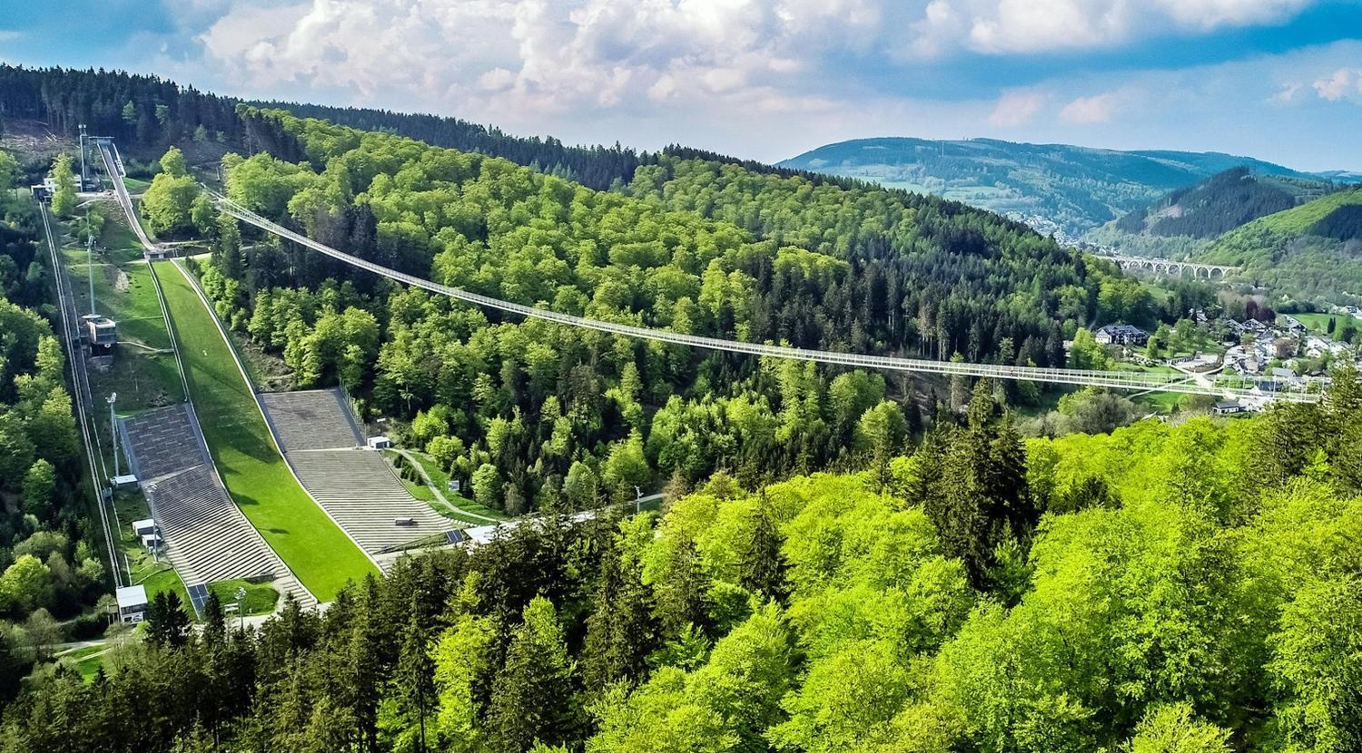 Quartier12 "Ski In & Bike Out" - Fewo Berg Willingen (Upland) Exterior foto