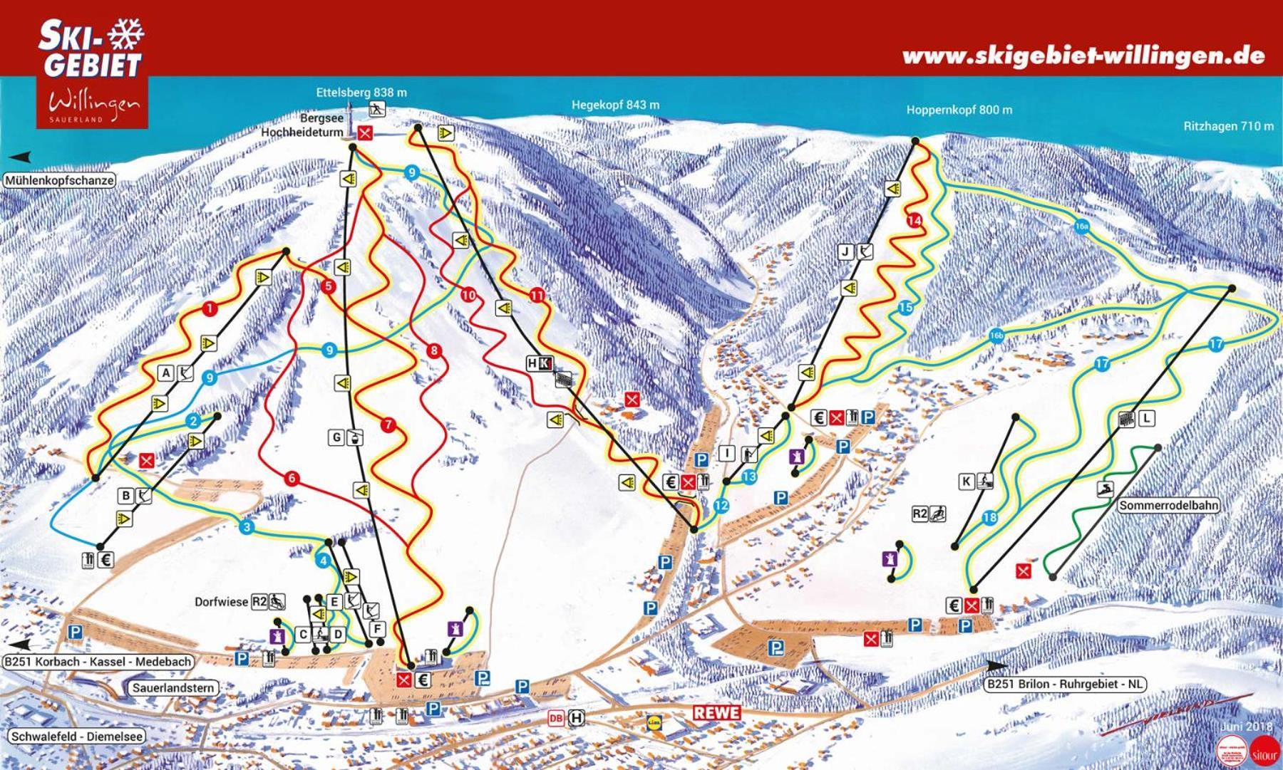 Quartier12 "Ski In & Bike Out" - Fewo Berg Willingen (Upland) Exterior foto
